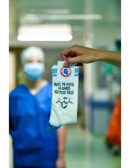 Chaussettes Garde folle