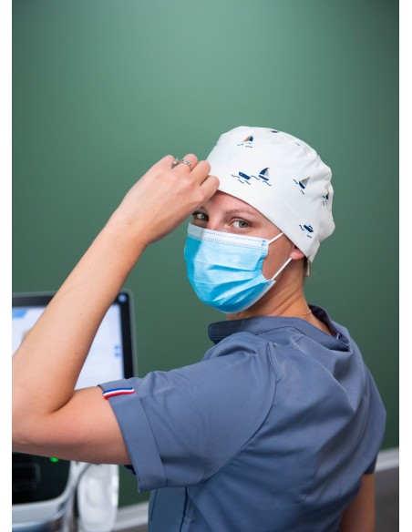 Calot couvrant Tom Souville