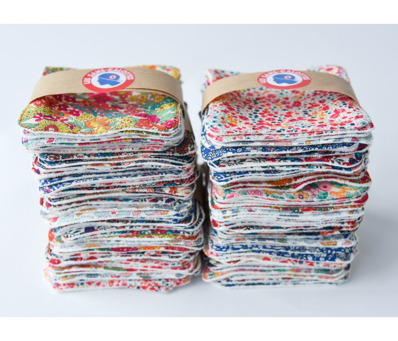 Lot De 10 Lingettes Lavables Liberty