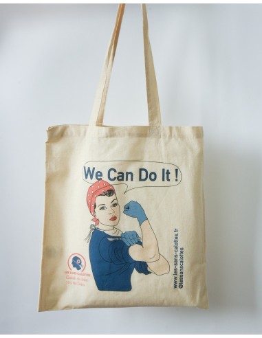 Tote Bag We can do it !