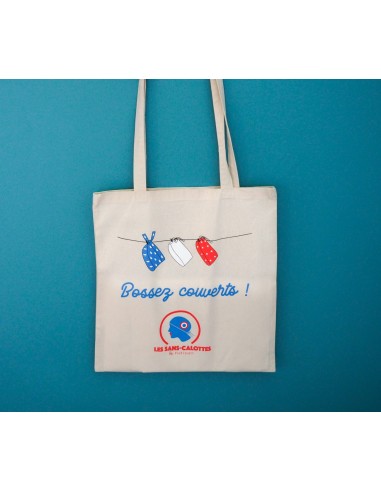 Tote Bag Bossez couverts !
