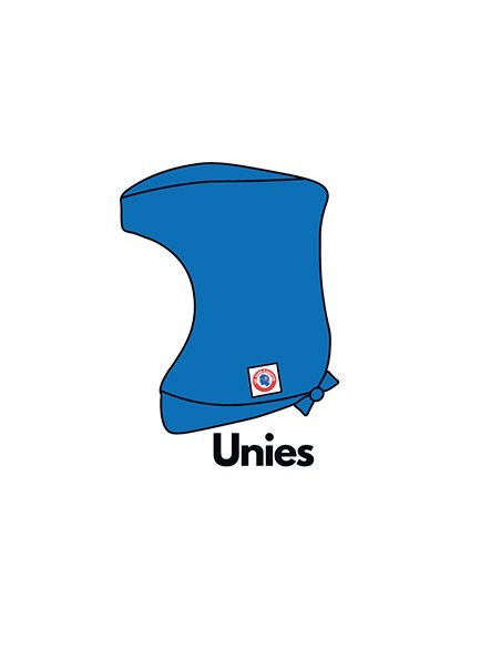 Cagoules de bloc unies