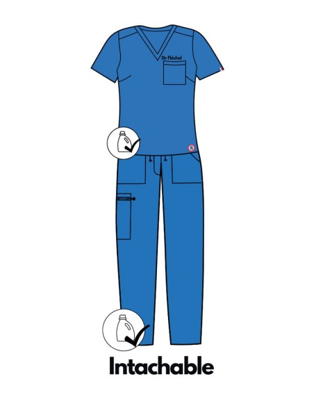 TENUES MÉDICALES EN TISSU INTACHABLE