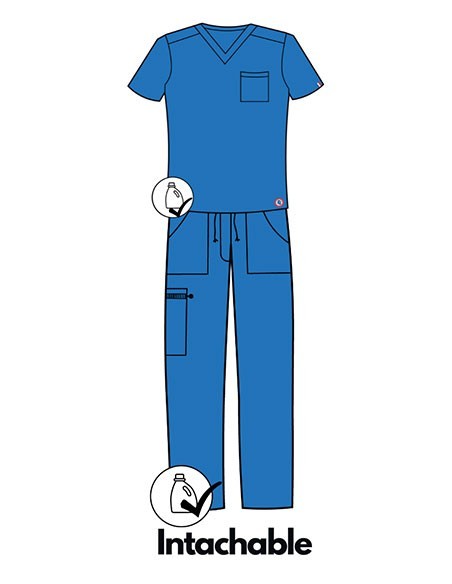 TENUES MÉDICALES EN TISSU INTACHABLE